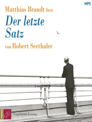 cover image of Der letzte Satz